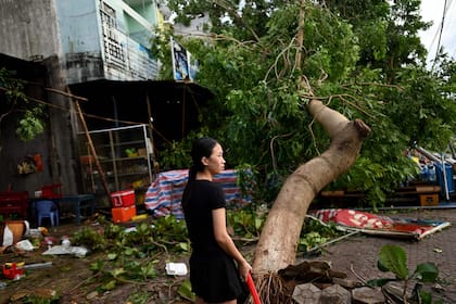 Vietnam aún no se recupera por completo de graves inundaciones y aludes de tierra que dejaron 136 muertos y decenas de desaparecidos en tres provincias, hace poco tiempo atrás