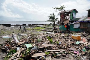 Tifón en Filipinas: turistas varados, casas destruidas y 17 muertos por Phanfone