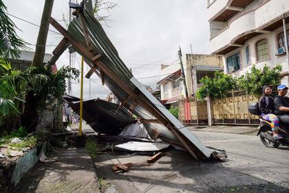 Phanfone ha sido un tifón altamente destructivo