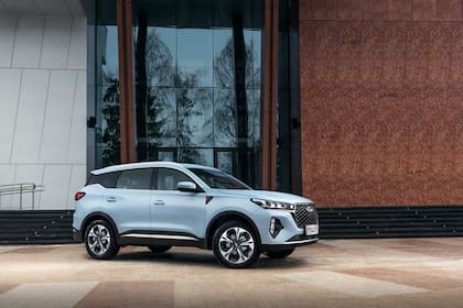 El Tiggo 7 Pro trae una mecánica híbrida ligera