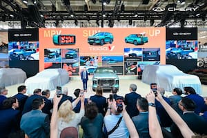 Chery apuesta a romper las categorías con el Tiggo V, su nuevo vehículo familiar multifunción