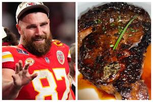 El tight end de los Kansas City Chiefs, Travis Kelce, tiene una rigurosa dieta