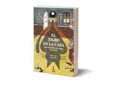"El tigre en casa" rastrea la huella gatuna en la historia