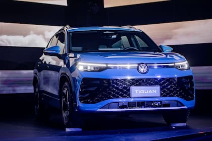 El Tiguan R-Line cotiza a $81.647.800