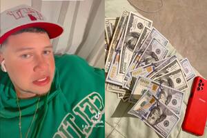 El tiktoker colombiano decidió compartir cuánto ahorra trabajando en la construcción en Miami y sus seguidores lo acusaron de mentiroso