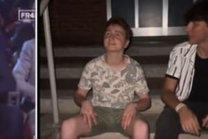 El tiktoker recreó a la perfección algunas escenas icónicas de Messi