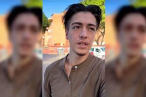 El tiktoker Sasha Crivelli es argentino, vive en Málaga y se volvió viral al narrar las peripecias que vive en esa ciudad española para alquilar una vivienda