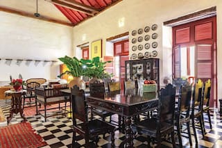 Cómo es vivir en un piso colonial del centro histórico de Cartagena