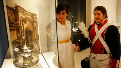 El tintero que se usó aquel 9 de Julio, en exposición