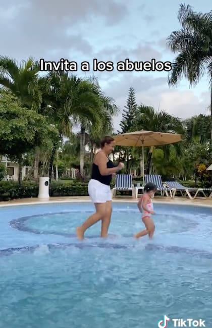 El tip que la tiktoker dio para viajar con niños