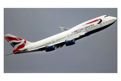 El tipo de avión en el que viajó Cabeka en 2015