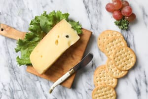 El tipo de queso que ayuda al fortalecimiento de los huesos