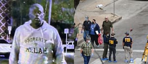El sospechoso del ataque de Austin llevaba un buzo con la frase “Propiedad de Alá” y una camiseta con la bandera iraní