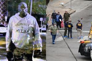 El sospechoso del ataque de Austin llevaba un buzo con la frase “Propiedad de Alá” y una camiseta con la bandera iraní