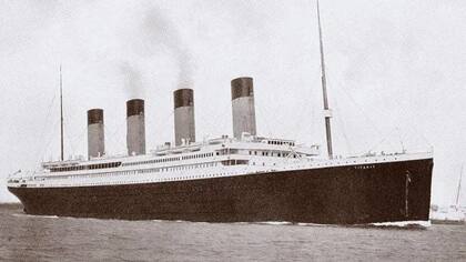 El Titanic era el barco de pasajeros más grande y lujoso de su época. (Foto: Gettyimages)