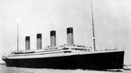 El Titanic fue el barco de pasajeros más grande y lujos de la época