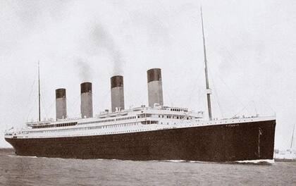 El Titanic fue el barco de pasajeros más grande y lujoso de su época