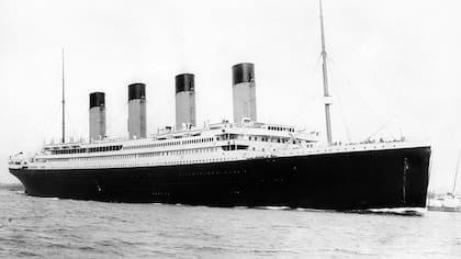 El Titanic partió del puerto de Southampton el 10 de abril de 1912