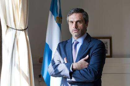 El titular de la Aduana, Guillermo Michel