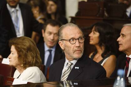 El titular de la Corte, Carlos Rosenkrantz