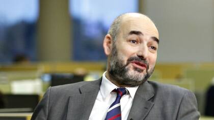 El titular de la Dirección Nacional Electoral, Alejandro Tullio