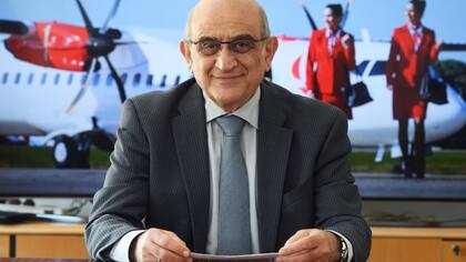 Germán Efromovich, exnúmero uno de Avianca