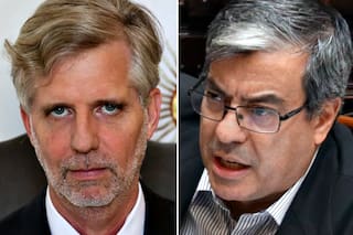 La advertencia de Germán Martínez a Sergio Neiffert por el presupuesto de la SIDE