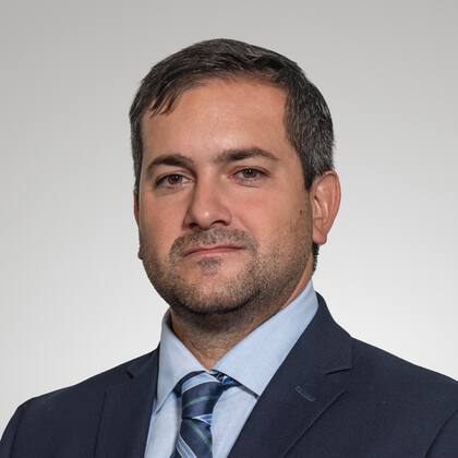 El titular de la Unidad de Información Financiera (UIF), Ignacio Yacobucci