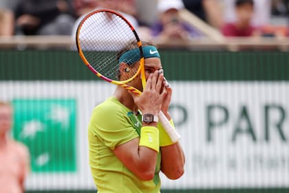 El título número 14 en Roland Garros, en 2022. "¿Por qué iba a retirarme si estaba peleando por ser el 1 del mundo y había ganado los dos primeros Grand Slam?", dijo