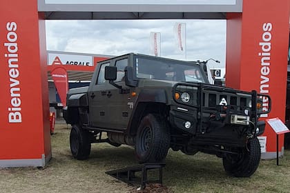 El todoterreno Marruá de Agrale