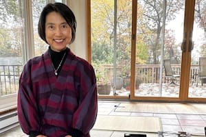 El tofu es contiene en calcio, hierro, vitaminas, fibra e isoflavonas (Imagen oficial del Instagram de Michiko Tomioka)