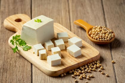 El tofu es rico en calcio y magnesio