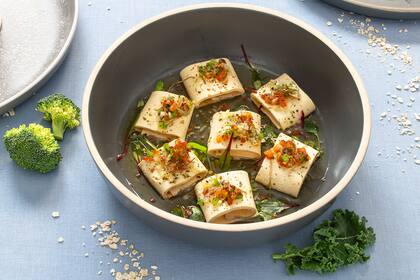 El tofu tiene distintos tipos y formas de preparación