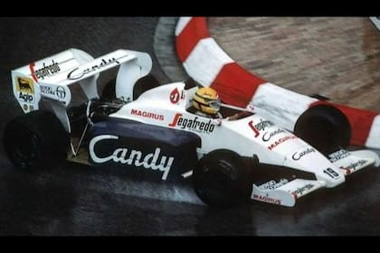 El Toleman 1984 en la hazaña de Montecarlo