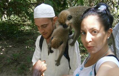 "El tono de su voz, su mirada y su increíble quietud me demostraban que, por fin, mi hermano había encontrado la paz”.