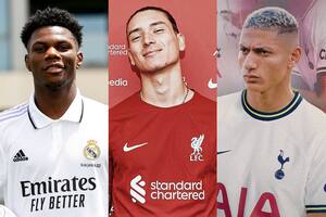 El top cinco de transferencias más caras del mercado de pases en Europa incluye a tres futbolistas sudamericanos