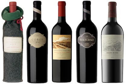El top five de los vinos argentinos más caros