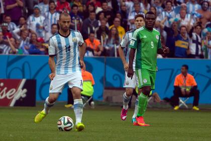 El toque de Mascherano