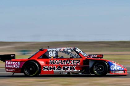 El Torino de Benvenuti hizo más de 6/10 de diferencia sobre su escolta, el Ford de Mariano Werner, en la primera prueba de clasificación.