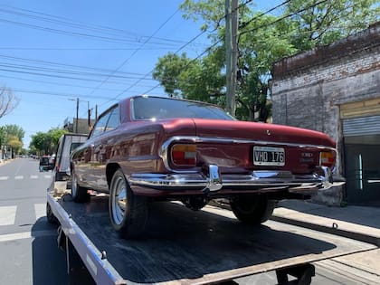 El Torino restaurado de Pablo Sibilla, presidente de Renault