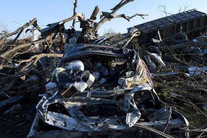 El tornado fue devastador
