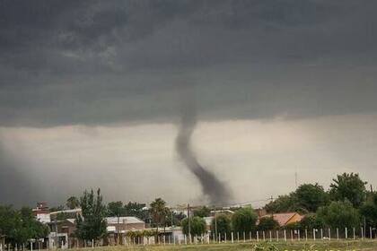 Tornado (Foto: archivo)