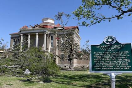 El tornado tuvo una duración mayor de lo normal