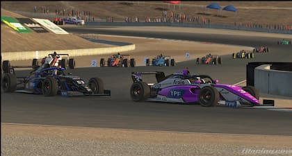 El torneo cuenta con el auspicio de YPF