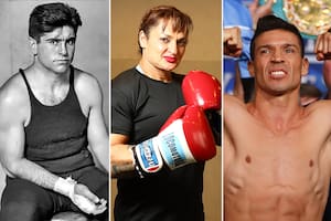 Un empujón glorioso y nostálgico: tres emblemas del boxeo argentino que siguen siendo distinguidos