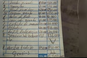 Comieron en la playa, les cobraron insólitos montos en el ticket y se indignaron