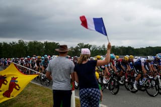 El Tour de Francia se reanuda con una etapa "rompepiernas": el recuerdo de aquel tramo récord en la historia