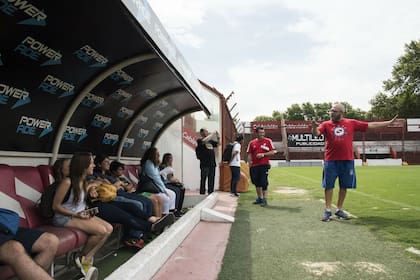 El guía de Argentinos Juniors cuenta parte de la historia