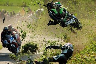 Motos. Por la pandemia se suspendió la carrera más peligrosa del mundo