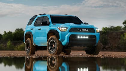 El Toyota 4Runner se ubic entre los modelos ms fiables del estudio, con un puntaje de 95 puntos
